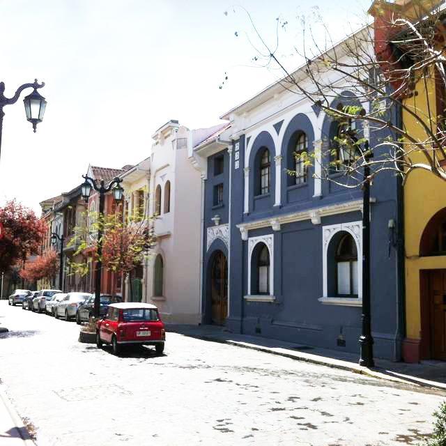 Patio Yungay Acomodação com café da manhã Santiago Exterior foto