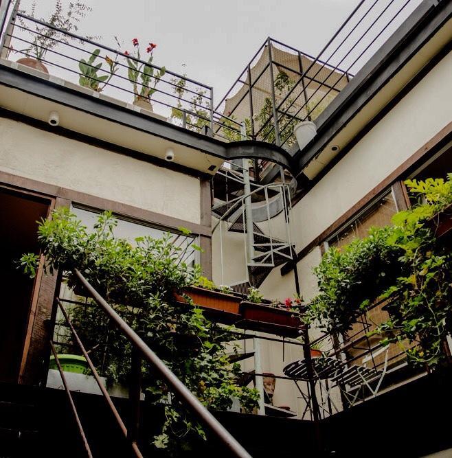 Patio Yungay Acomodação com café da manhã Santiago Exterior foto