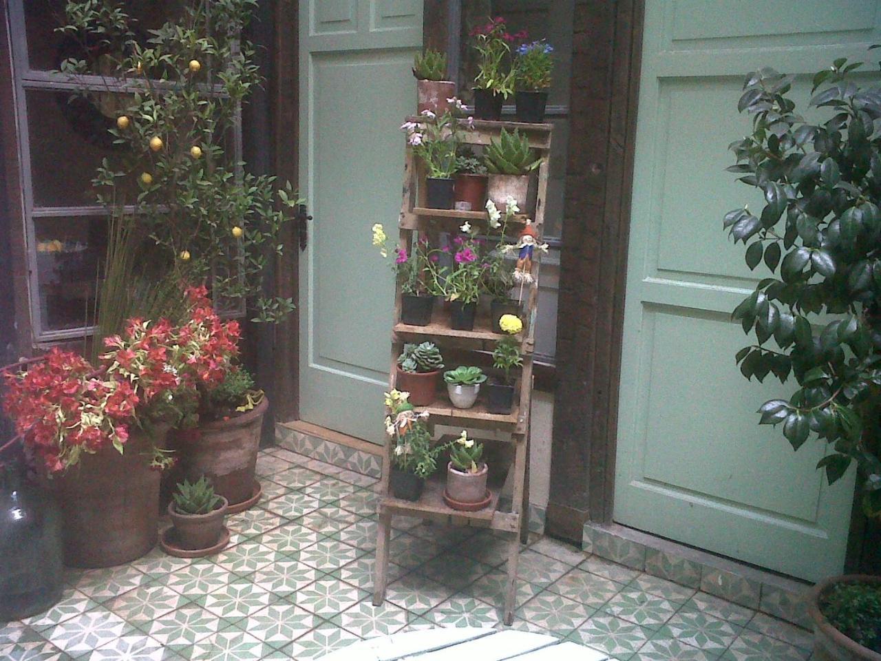 Patio Yungay Acomodação com café da manhã Santiago Exterior foto
