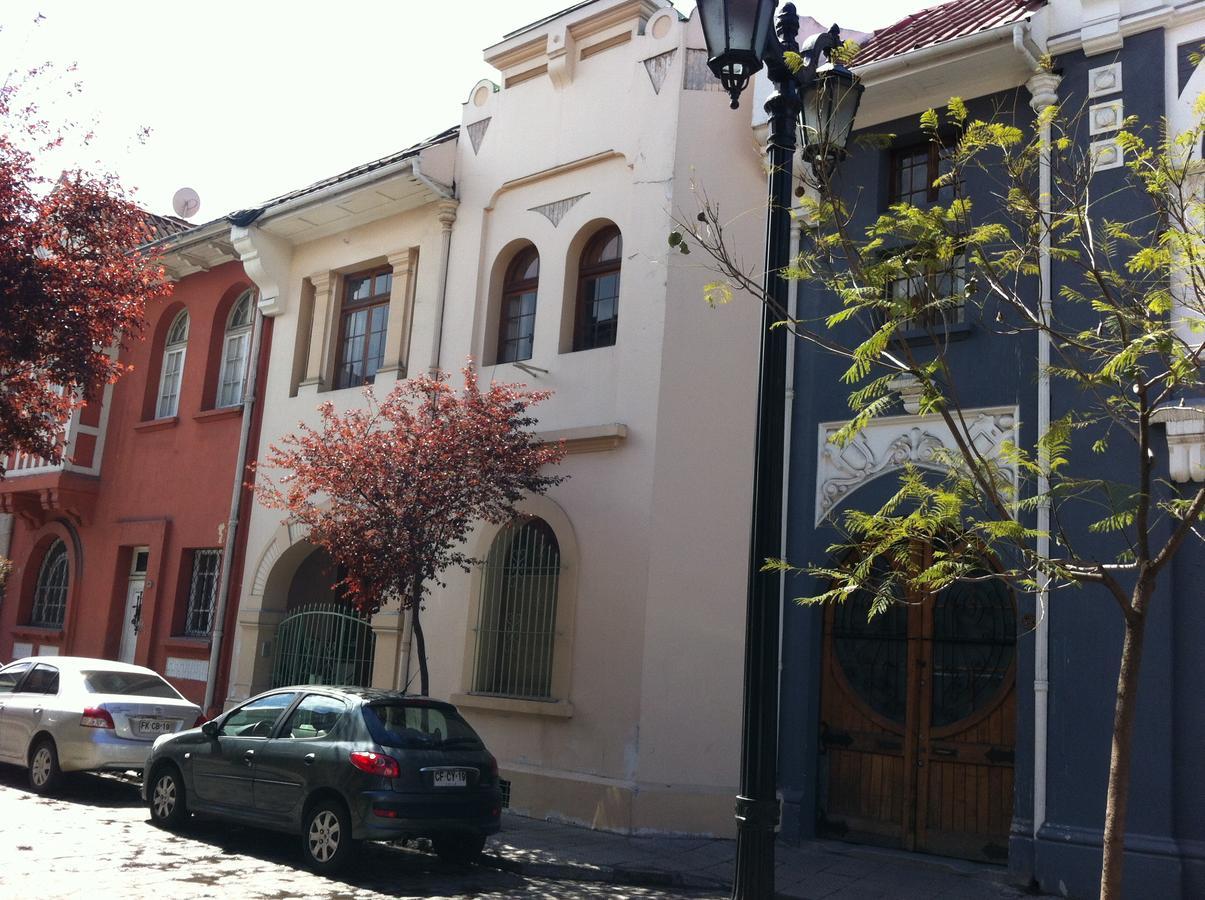 Patio Yungay Acomodação com café da manhã Santiago Exterior foto